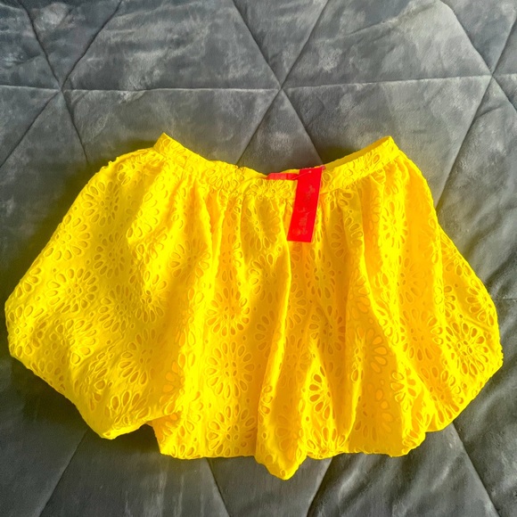 Jupe Lily Légère Bleue à Rayures - Taille S, Courte - Neuf Avec étiquettes (NWT)